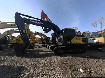 Excavadora de cadenas Used Digger volvo ec210 Construction Machinery Construction Digger Used volvo ec210 Cheap Excavator [ Copy ] [ Copy ] [ Copy ]: foto 5