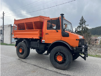 Leasing de  Mercedes-Benz UNIMOG U1500, 4х4, Самосвал Mercedes-Benz UNIMOG U1500, 4х4, Самосвал: foto 4
