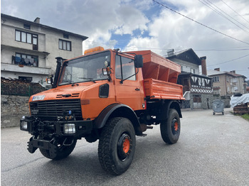 Leasing de  Mercedes-Benz UNIMOG U1500, 4х4, Самосвал Mercedes-Benz UNIMOG U1500, 4х4, Самосвал: foto 2