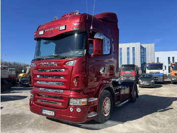 Cabeza tractora SCANIA R 420