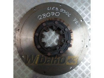 Embrague y piezas LIEBHERR