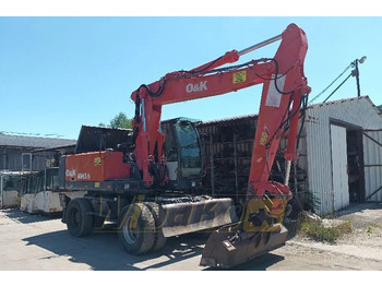 Excavadora de ruedas O&K
