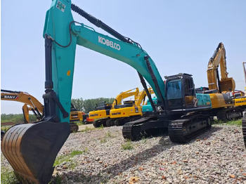 Excavadora de cadenas KOBELCO