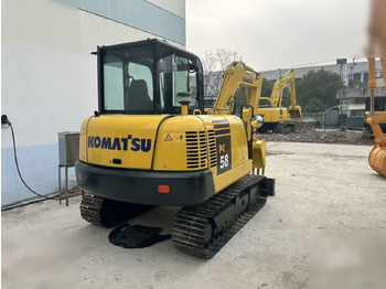 Miniexcavadora KOMATSU PC56-7