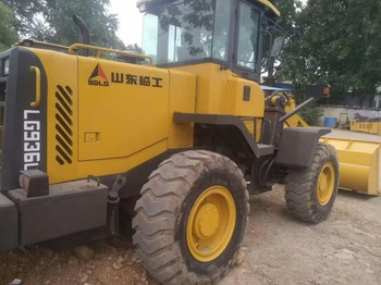 Cargadora de ruedas SDLG