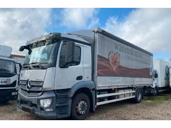 Camión lona MERCEDES-BENZ Antos