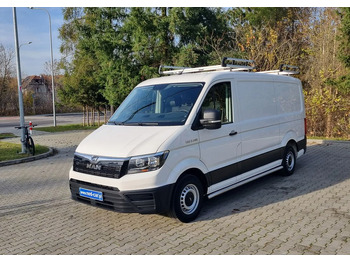 Furgoneta pequeña MAN TGE