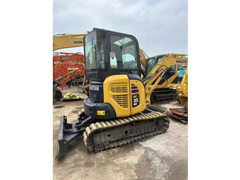 Miniexcavadora CE/EPA Certified! Komatsu Pc 35 Used Excavator komatsu Pc35 Mini 3 Ton Crawler Excavator with Rubber Track for Sale: foto 2