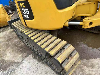 Miniexcavadora CE/EPA Certified! Komatsu Pc 35 Used Excavator komatsu Pc35 Mini 3 Ton Crawler Excavator with Rubber Track for Sale: foto 5