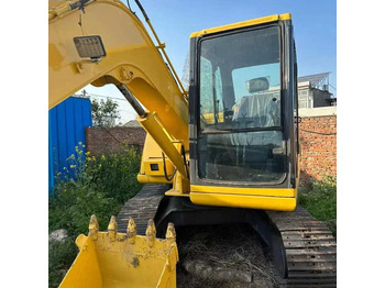 Excavadora de cadenas Cheap Used Komatsu PC60-7 Crawler Excavator with High Efficiency Used Heavy Machinery Komatsu P60-7 Digger Cheap for Sale [ Copy ]: foto 2