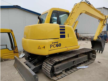 Excavadora de cadenas Cheap Used Komatsu PC60-7 Crawler Excavator with High Efficiency Used Heavy Machinery Komatsu P60-7 Digger Cheap for Sale [ Copy ]: foto 3