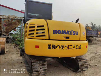Excavadora de cadenas Cheap Used Komatsu PC70 Crawler Excavator with High Efficiency Used Heavy Machinery Komatsu P70 Digger Cheap for Sale [ Copy ]: foto 4