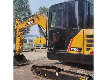 Miniexcavadora SANY
