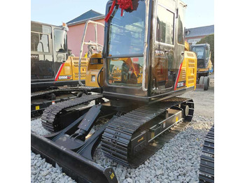 Miniexcavadora SANY