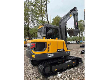 Miniexcavadora High Quality Used Volvo EC60D Excavator for Sale 6 Ton Compact Machine, Excellent Condition, Ready for Work!: foto 2