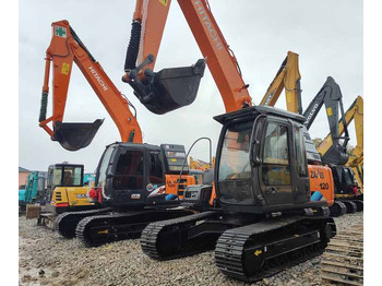 Excavadora de cadenas HITACHI ZX120