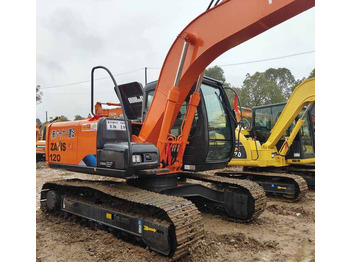 Excavadora de cadenas HITACHI ZX120