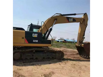Excavadora de cadenas CATERPILLAR 312D