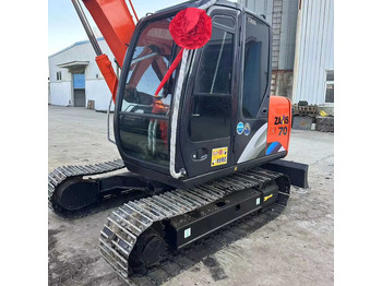 Excavadora de cadenas HITACHI ZX70
