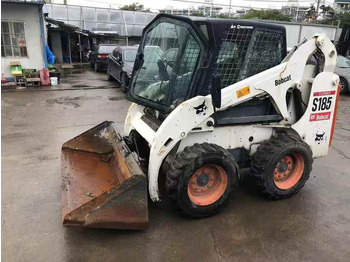 Minicargadora Used Heavy Construction Equipment bobcat S185 Second Hand Skid Steers Used Machine Hot Sale [ Copy ]: foto 3