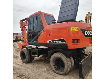 Excavadora de ruedas DOOSAN DX150W