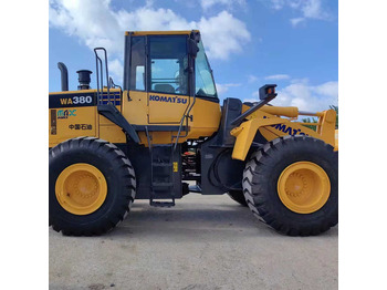 Cargadora de ruedas KOMATSU WA380-3