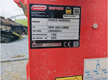 Grada rotativa Maschio DMR 4000: foto 3 Grada rotativa Maschio DMR 4000: foto 3