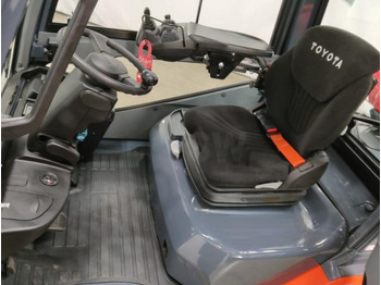 Carretilla elevadora de gas Toyota Tonero fenwick: foto 3