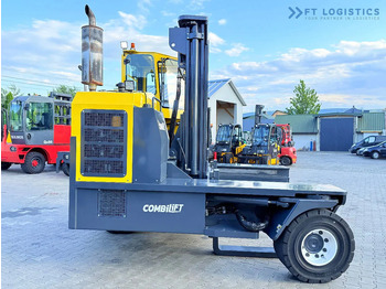 Carretilla de 4 vías Combilift C14000 / LPG GAS / DUPLEX 3600MM / FREE LIFT / FORK POSITIONER / 1500MM FORKS / LIKE NEW C14000 / LPG GAS / DUPLEX 3600MM / FREE: foto 4