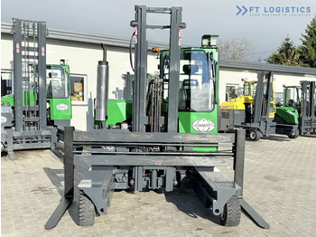 Carretilla de 4 vías Combilift C3000 / DIESEL / DUPLEX 4200MM / FREE LIFT / WIDE FORK POSITIONER / FULL CABIN / EXCELLENT CONDITION / Wide range of four-way an: foto 4 Carretilla de 4 vías Combilift C3000 / DIESEL / DUPLEX 4200MM / FREE LIFT / WIDE FORK POSITIONER / FULL CABIN / EXCELLENT CONDITION / Wide range of four-way an: foto 4