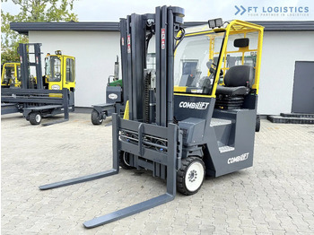 Carretilla de 4 vías Combilift CB4000 / GAS / TRIPLEX 5200MM / FREE LIFT / FORK POSITIONER / SIDE SHIFT / EXCELLENT CONDITION / Wide range of four-way and side: foto 4 Carretilla de 4 vías Combilift CB4000 / GAS / TRIPLEX 5200MM / FREE LIFT / FORK POSITIONER / SIDE SHIFT / EXCELLENT CONDITION / Wide range of four-way and side: foto 4