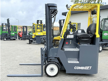Carretilla de 4 vías Combilift CB4000 / GAS / TRIPLEX 5200MM / FREE LIFT / FORK POSITIONER / SIDE SHIFT / EXCELLENT CONDITION / Wide range of four-way and side: foto 2 Carretilla de 4 vías Combilift CB4000 / GAS / TRIPLEX 5200MM / FREE LIFT / FORK POSITIONER / SIDE SHIFT / EXCELLENT CONDITION / Wide range of four-way and side: foto 2