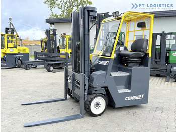 Carretilla de 4 vías Combilift CB4000 / GAS / TRIPLEX 5200MM / FREE LIFT / FORK POSITIONER / SIDE SHIFT / EXCELLENT CONDITION / Wide range of four-way and side: foto 3 Carretilla de 4 vías Combilift CB4000 / GAS / TRIPLEX 5200MM / FREE LIFT / FORK POSITIONER / SIDE SHIFT / EXCELLENT CONDITION / Wide range of four-way and side: foto 3
