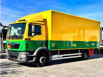 Camión caja cerrada MAN TGM 15.250