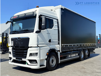 Camión lona MAN TGX