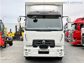 Leasing de Renault Midlum 250 Renault D 250 / AUTOMATIC / 4X2 / 18 PALLETS / TAIL LIFT / SIDE BOARDS / curtainsider truck Renault Midlum 250 Renault D 250 / AUTOMATIC / 4X2 / 18 PALLETS / TAIL LIFT / SIDE BOARDS / curtainsider truck: foto 3
