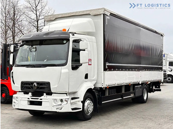 Leasing de Renault Midlum 250 Renault D 250 / AUTOMATIC / 4X2 / 18 PALLETS / TAIL LIFT / SIDE BOARDS / curtainsider truck Renault Midlum 250 Renault D 250 / AUTOMATIC / 4X2 / 18 PALLETS / TAIL LIFT / SIDE BOARDS / curtainsider truck: foto 2