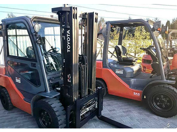 Carretilla elevadora diésel TOYOTA