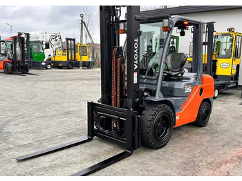 Carretilla elevadora diésel TOYOTA