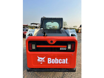 Minicargadora BOBCAT High Performance Low Hours Excellent Condition Reliable Second Hand Bobcat S550 Skid Steer Loader in Stock for Sale: foto 4 Minicargadora BOBCAT High Performance Low Hours Excellent Condition Reliable Second Hand Bobcat S550 Skid Steer Loader in Stock for Sale: foto 4