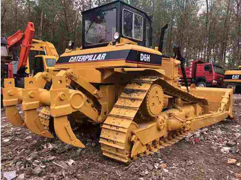 Bulldozer CAT High Quality Used Machinery , Original D6h Cat Bulldozer , Winch Attached Cat Bulldozer [ Copy ]: foto 4