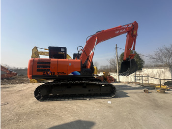 Excavadora de cadenas HITACHI ZX210