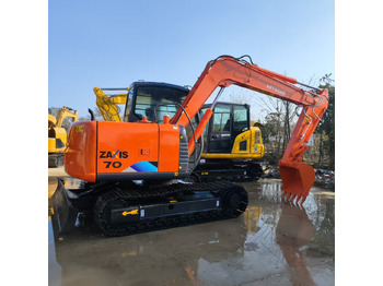 Miniexcavadora HITACHI ZX70