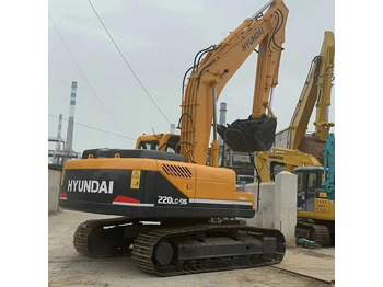 Excavadora de cadenas HYUNDAI