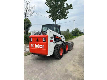 Minicargadora USED BOBCAT S160 Skid-steer Loader Bobcat S160 Carry Sweeper with Very Good Performance Is for Sale at a Low Price. [ Copy ]: foto 4