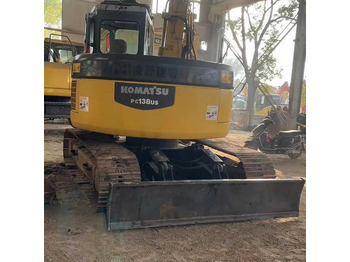 Excavadora de cadenas KOMATSU PC138