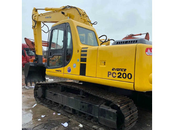 Excavadora de cadenas KOMATSU PC200-6