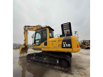 Leasing de  Used Good Quality Japan Original PC210-8 in Good Condition PC210-8 Komatsu Used Good Quality Japan Original PC210-8 in Good Condition PC210-8 Komatsu: foto 2