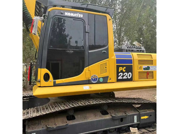 Excavadora de cadenas KOMATSU PC220-8