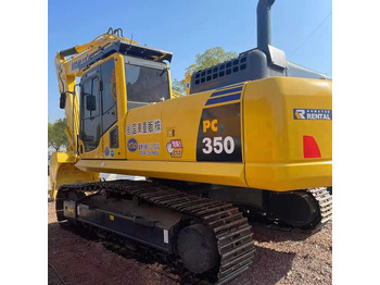 Excavadora de cadenas KOMATSU PC350-8